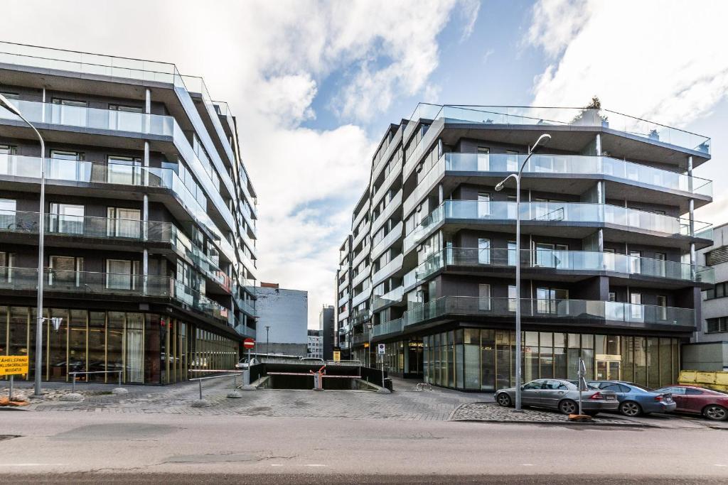 Solar Apartments - Foorum Centre Tallinn Kamer foto